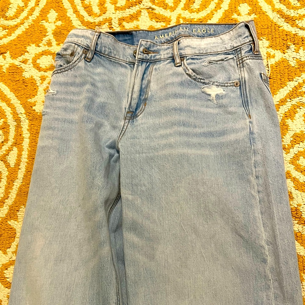 American Eagle low rise skater jeans